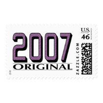 2007 Original Stamp