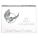 2007 PMU CALENDAR by UnitedPegasus 2007 PMU CALENDAR