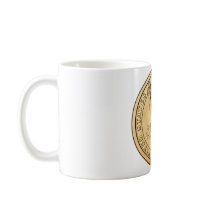 2007 Presidential One Dollar Coin from U.S. Mint Coffee Mugs