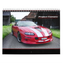 2007 ProjectCamaro.com Calendar by ProjectCamaro 2007 ProjectCamaro.com Calendar