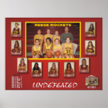 2007 Reese Rockets posters