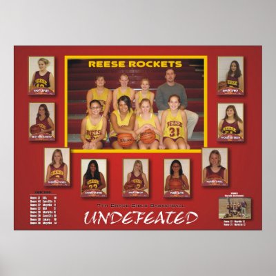 2007 Reese Rockets Poster by dophin26