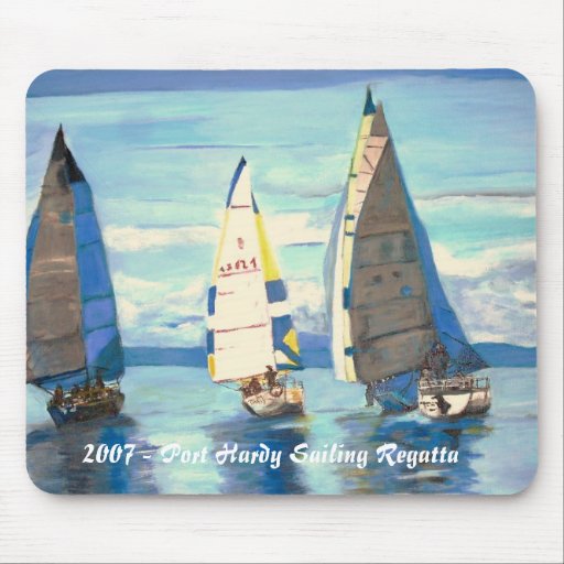 2007-Sailing Regatta Mousepad