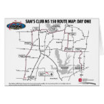 2007 Sam's Club MS 150 greeting card