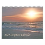 2007 Scripture Calendar