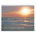 2007 Scripture Calendar
