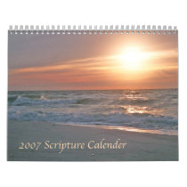 2007 Scripture Calendar by cherylarogers 2007 Scripture Calendar