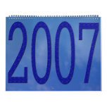 2007 seasonal events calander wall calendars