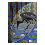 2007_The_Heron Greeting Card