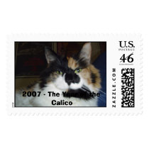 2007 - The Year of the Calico postage