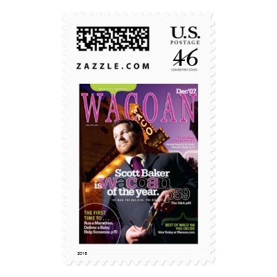 2007 Wacoan of the Year Stamps by wacoan
