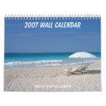 2007 Wall Calendar, photos by Mitch J...
