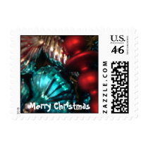 2007Christmas043, Merry Christmas postage