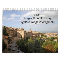 2007Images From TuscanyHighland Ridg... calendars