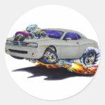2008-10 Challenger Grey Car Stickers
