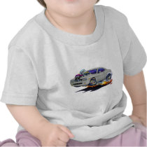 2008-10 Challenger Grey Car Tshirt