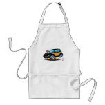 2008-10 PT Cruiser Black Woodie Apron