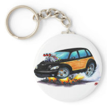 2008-10 PT Cruiser Black Woodie Key Chains