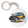 2008-10 PT Cruiser Black Woodie Key Chains