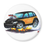 2008-10 PT Cruiser Black Woodie magnets