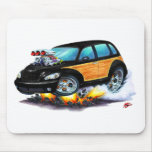 2008-10 PT Cruiser Black Woodie Mouse Pads