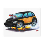 2008-10 PT Cruiser Black Woodie postcards
