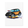 2008-10 PT Cruiser Black Woodie Post Cards