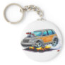 2008-10 PT Cruiser Grey Woodie Keychain