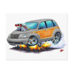 2008-10 PT Cruiser Grey Woodie postcards