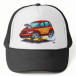 2008-10 PT Cruiser Maroon Woodie Trucker Hat