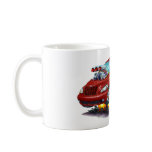 2008-10 PT Cruiser Maroon Woodie Coffee Mugs