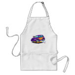 2008-10 PT Cruiser Purple Woodie Aprons