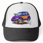 2008-10 PT Cruiser Purple Woodie Trucker Hats