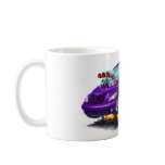 2008-10 PT Cruiser Purple Woodie Mugs