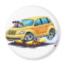 2008-10 PT Cruiser Tan Woodie Refrigerator Magnet