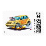 2008-10 PT Cruiser Tan Woodie Stamps