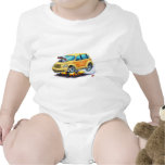 2008-10 PT Cruiser Tan Woodie Rompers