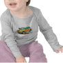 2008-10 PT Cruiser Tan Woodie Tee Shirt