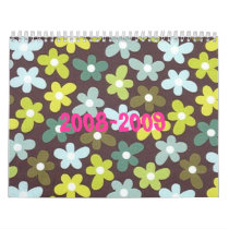 2008- 2009 Seasonal calendar