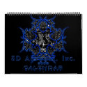 2008 3D Artwork Calendar