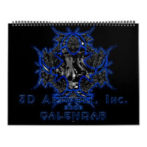 2008 3D Artwork Calendar by 3dartwork 2008 3D Artwork Calendar
