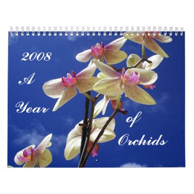 2008 A Year of Orchids Calendar by SweetRascal