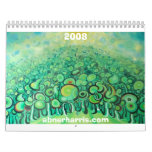 2008 Abner Harris calender calendars