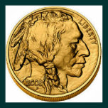 2008 American Buffalo Gold Bulion Coin Poster posters