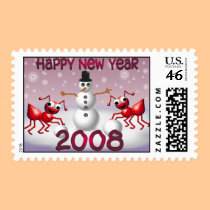 2008 ants postage