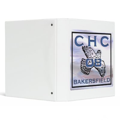 2008 Bakersfield Vinyl Binders by Cal_Hawking_Club