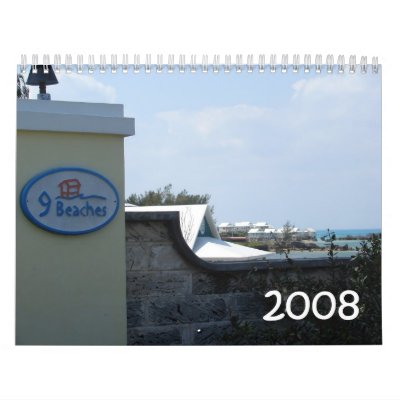 2008 Bermuda Calendar_FINAL by zazzle_bedazzle33