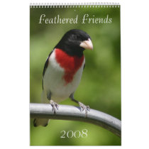2008 Bird Calendar