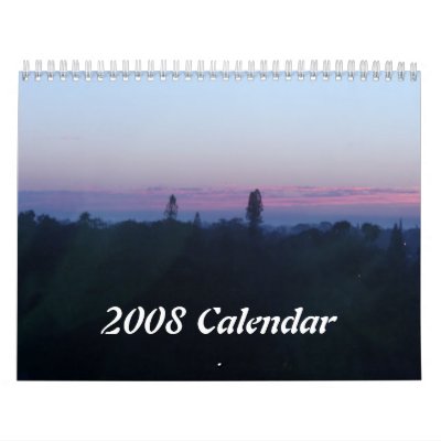 2008 Calendar by litangel04