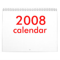 2008, calendar